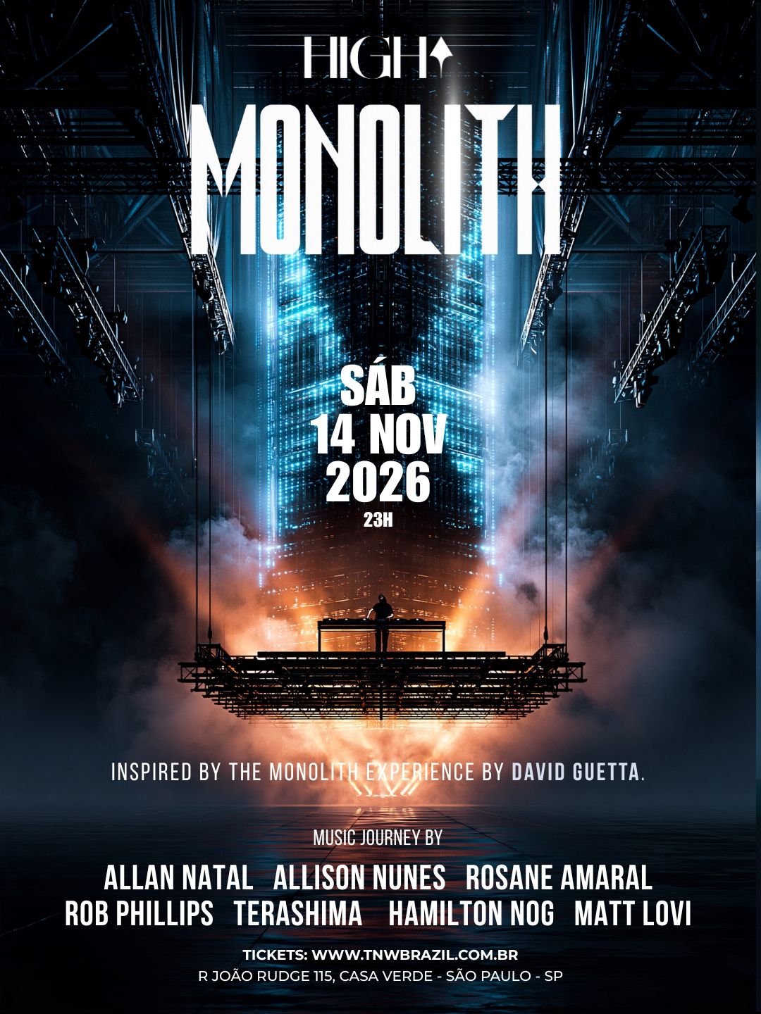 Poster for HIGH Monolith