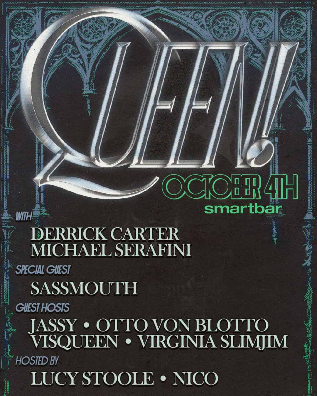 Poster for Queen!