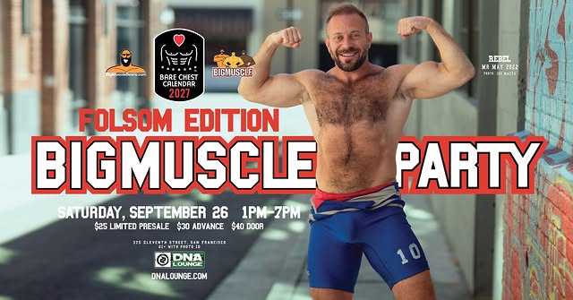 Poster for Big Muscle Folsom