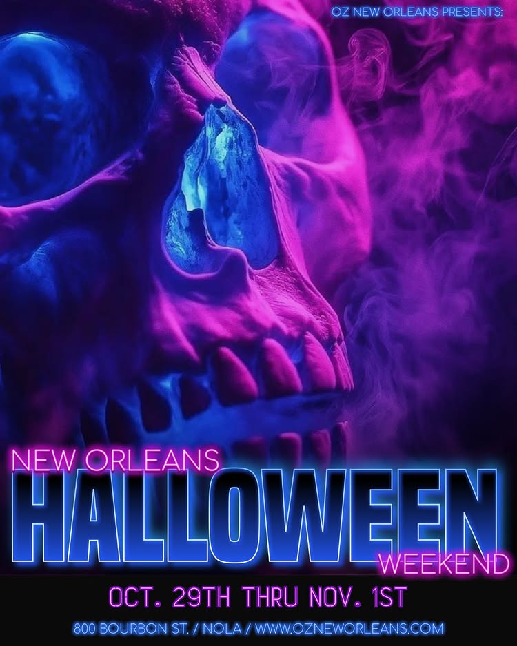Poster for Oz Halloween Weekend