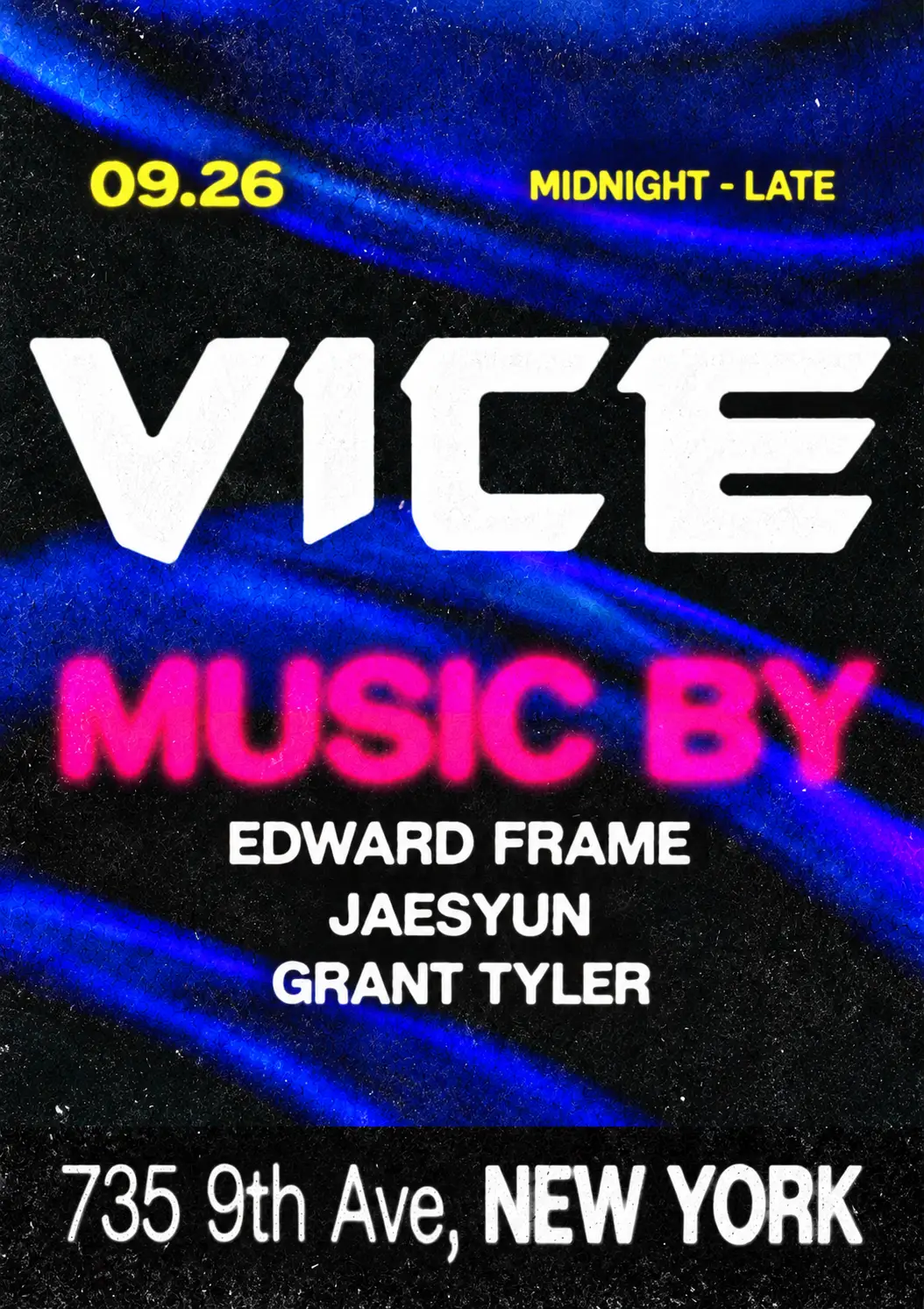 Poster for VICE: Summer's End