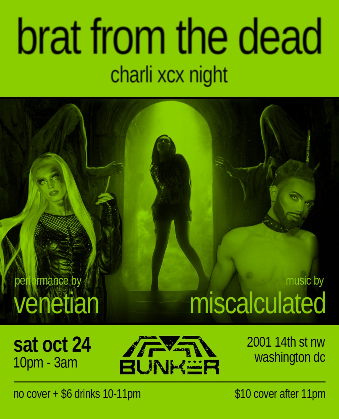 Poster for Brat from the Dead