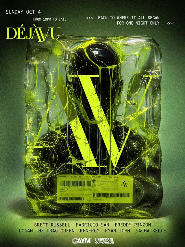 Poster for DéjàVu Reunion