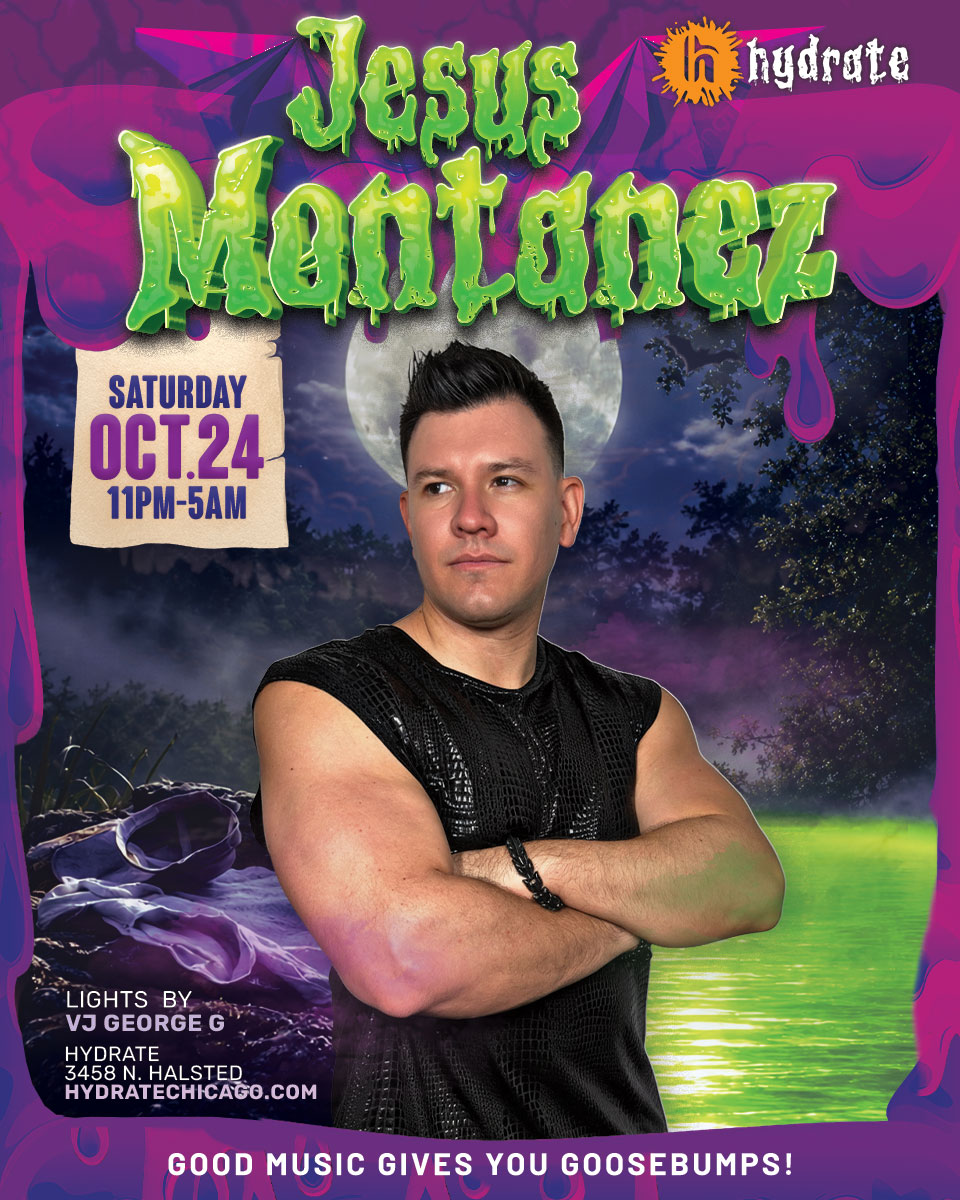 Poster for Jesus Montanez - Hydrate Nightclub