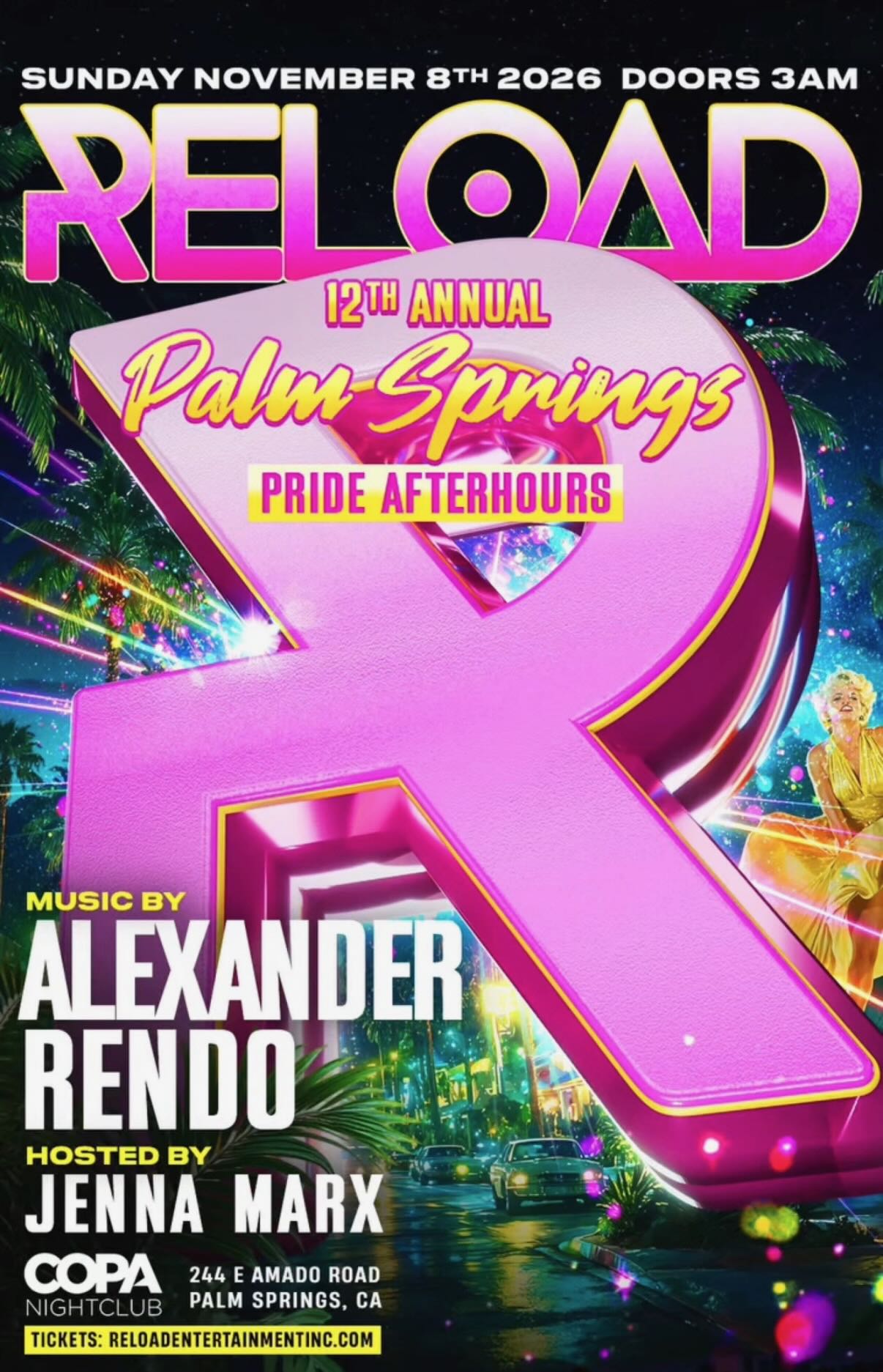 Poster for Reload Afterhours
