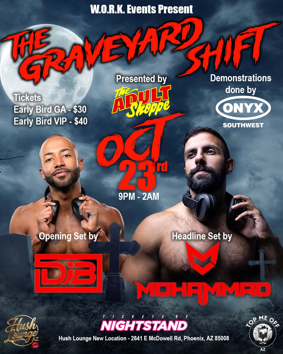 Poster for The Graveyard Shift