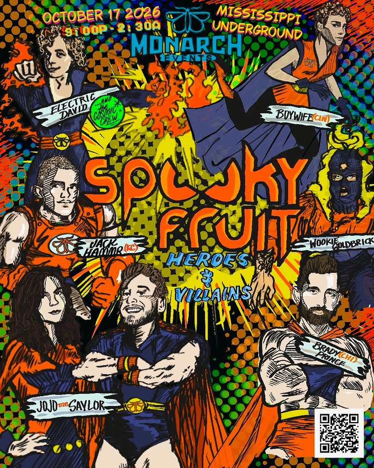 Poster for Spooky Fruit