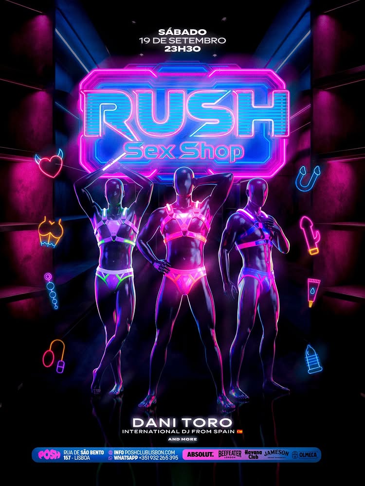 Poster for Rush Sex Shop
