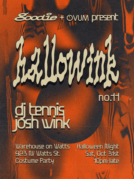 Poster for Hallowink No. 11