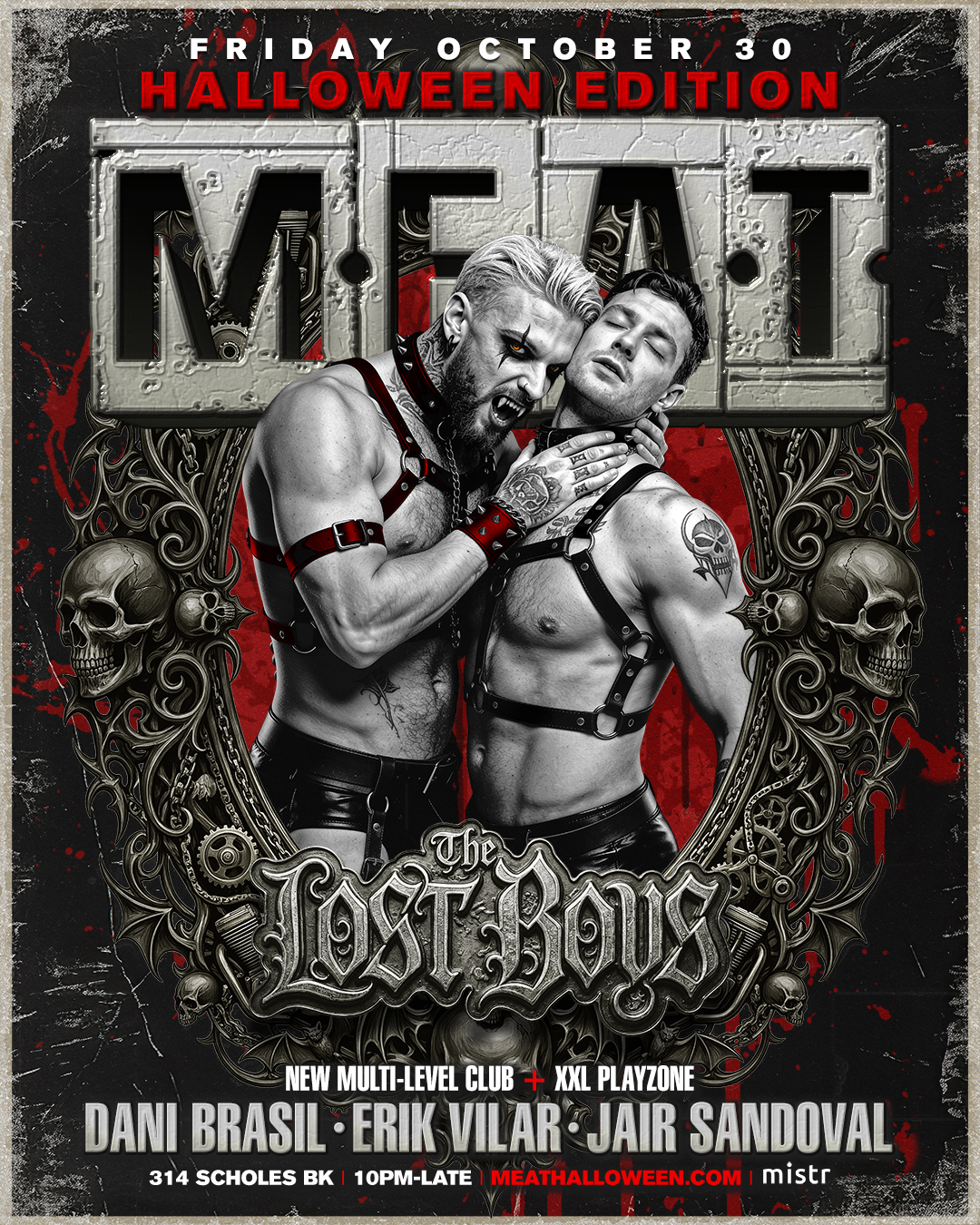 Poster for MEAT: Halloween Edition