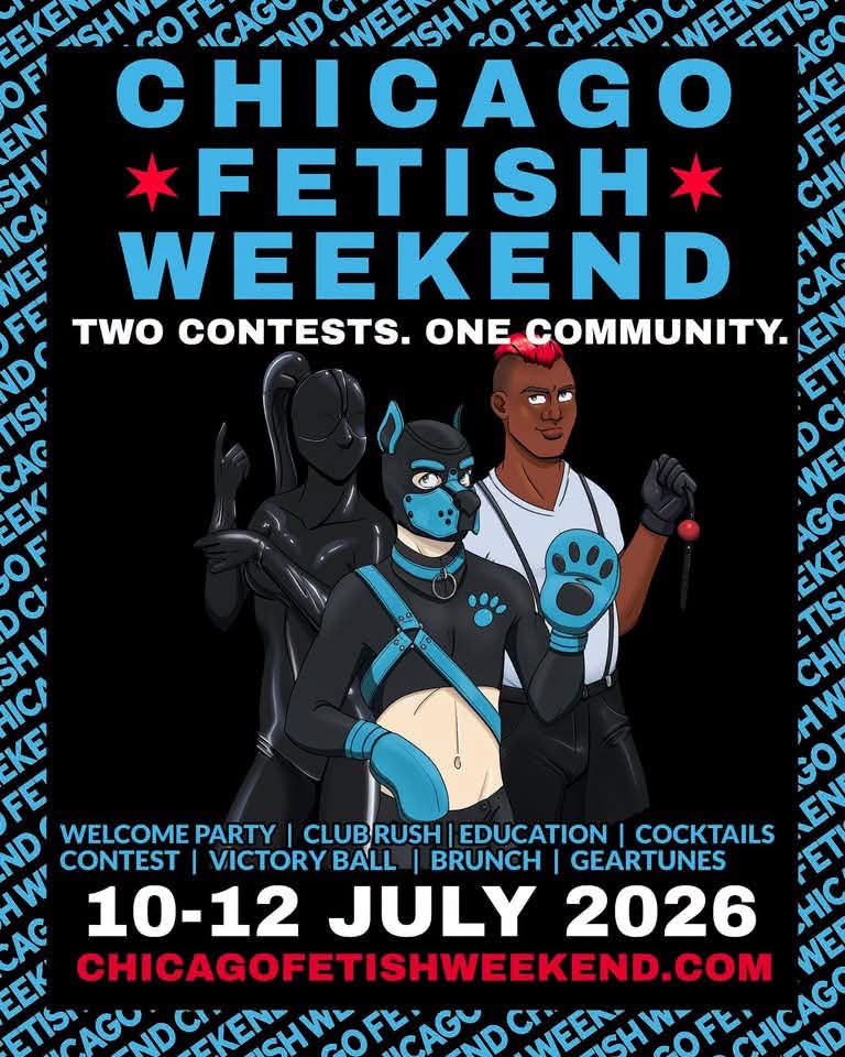 Poster for Chicago Fetish Weekend