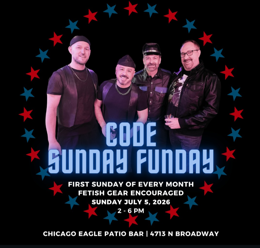 Poster for CODE Sunday Funday