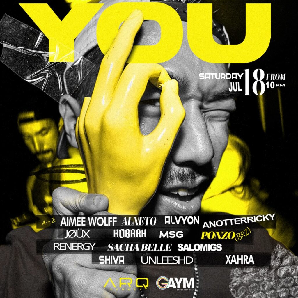 Poster for YOU x Dejavu XXL