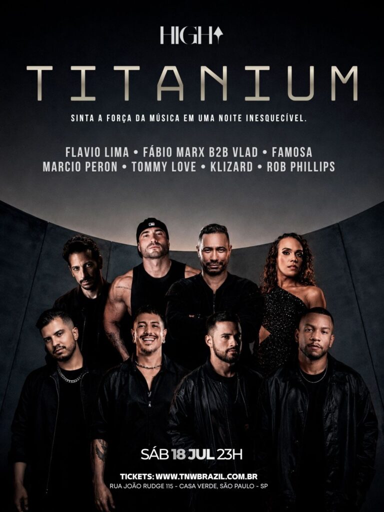 Poster for Titanium