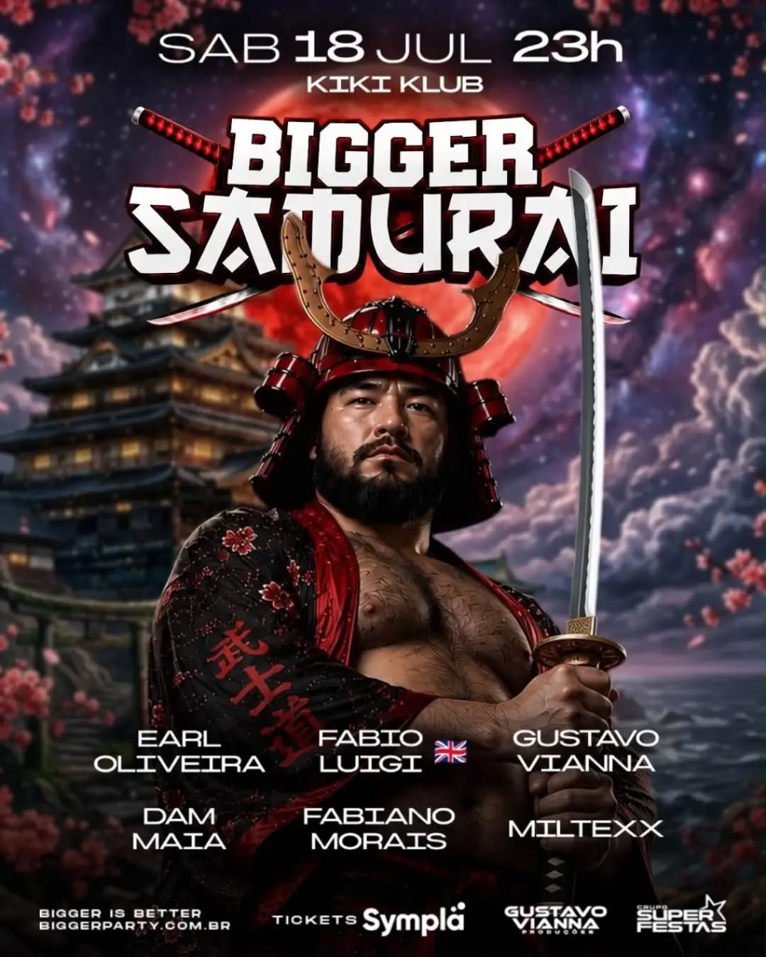Poster for Bigger Samurai