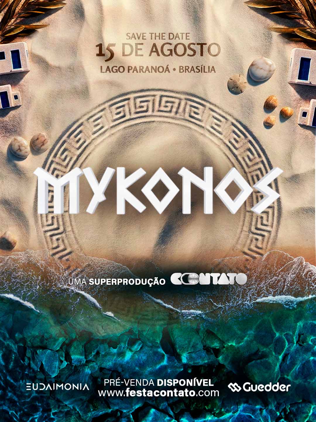 Poster for Festa Contato: Mykonos (Boat Edition)