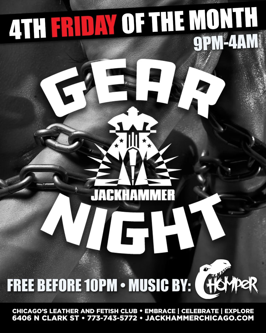 Poster for Fetish Friday: Gear Night