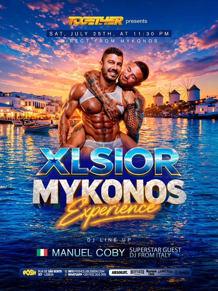 Poster for XLSIOR Mykonos Experience