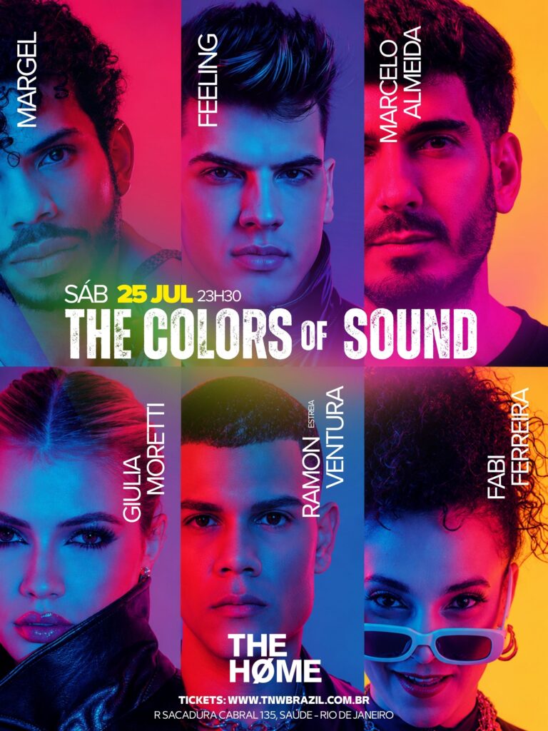 Poster for The Colors of Sound