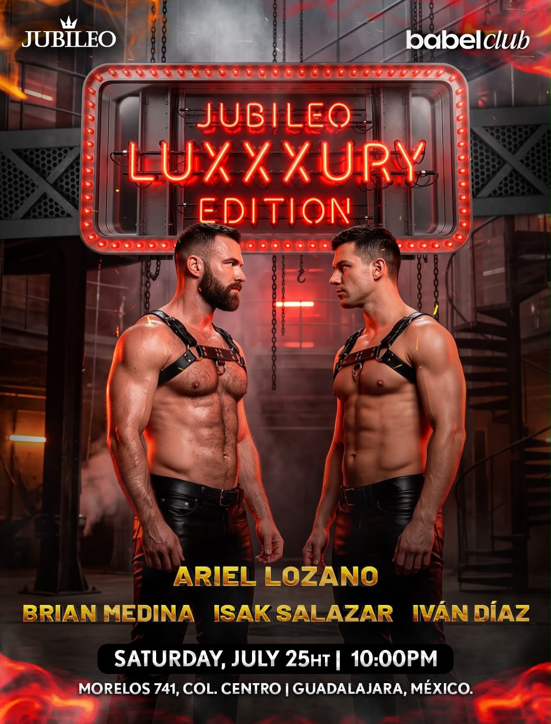 Poster for Jubileo Luxxxury Edition
