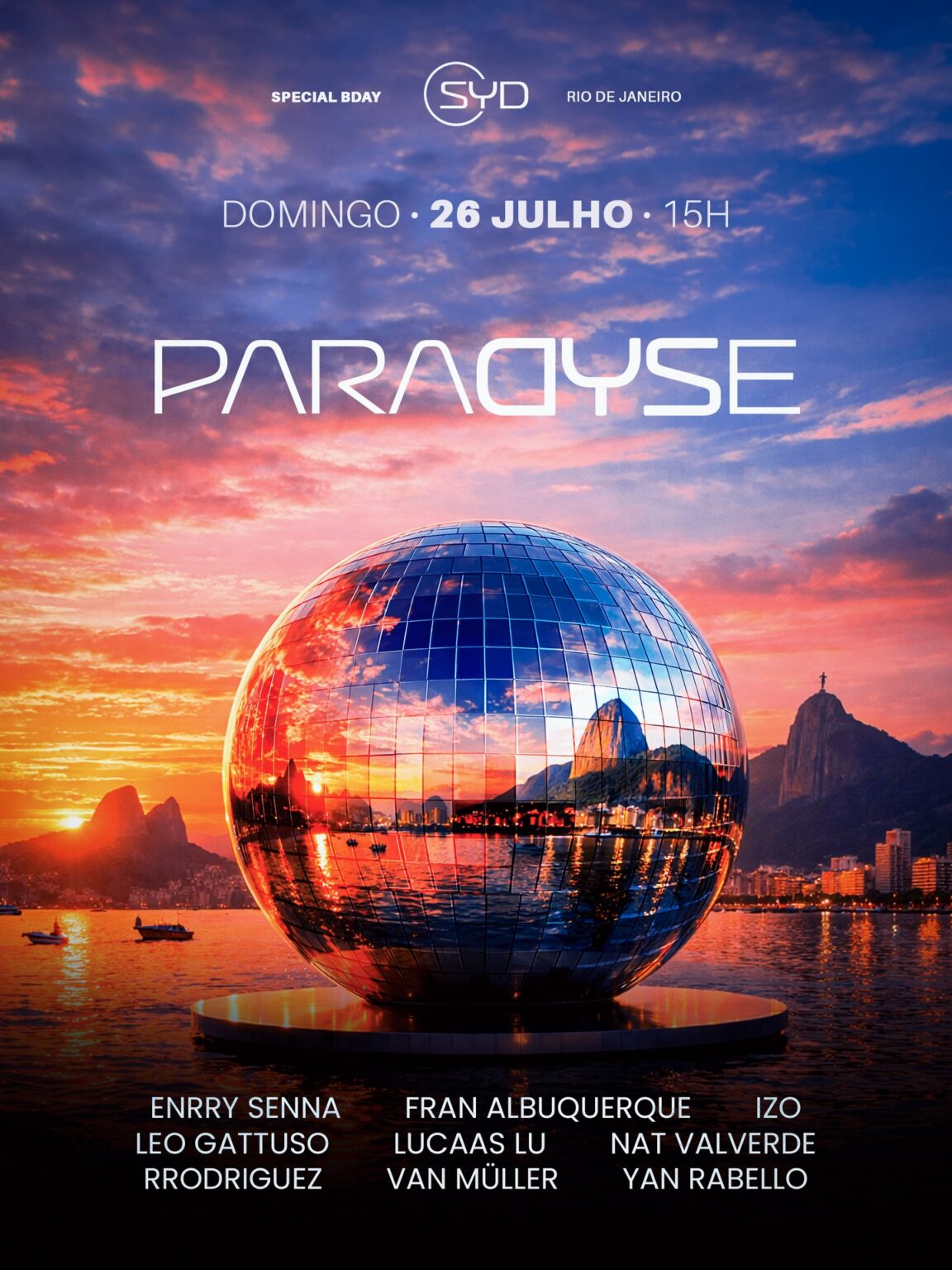Poster for Paradyse - SYD The Party