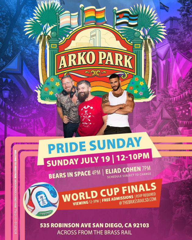 Poster for Pride Sunday in the Park