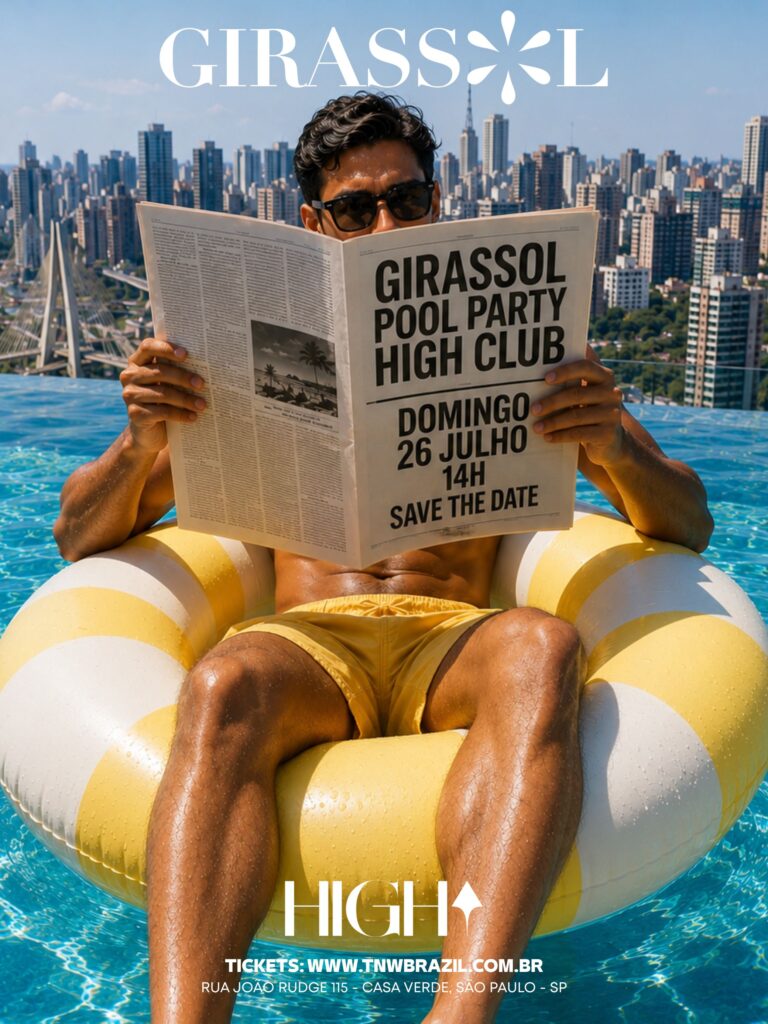 Poster for Girassol Pool Party