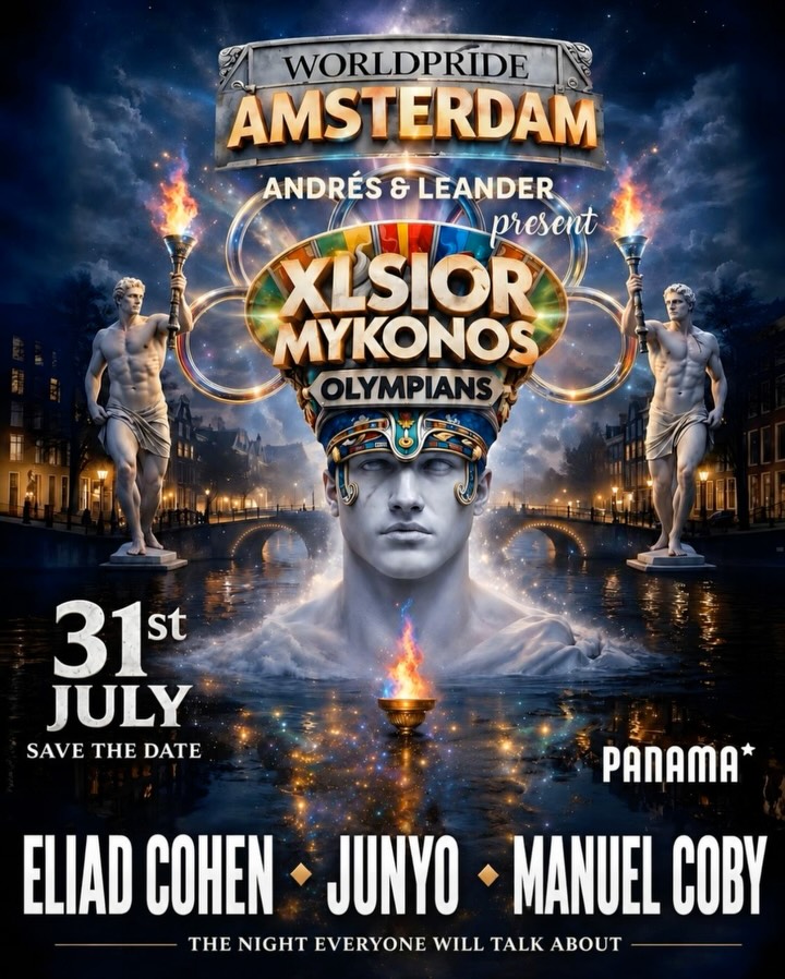 Poster for XLSIOR Mykonos: Olympians