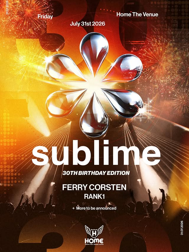 Poster for Sublime: 30th Birthday Edition