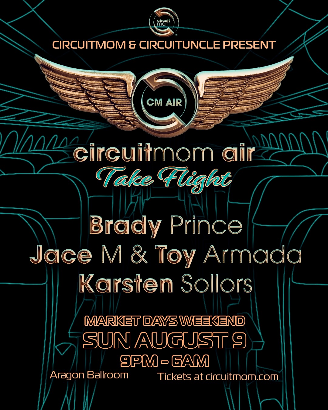 Poster for CircuitMOM Air: Take Flight