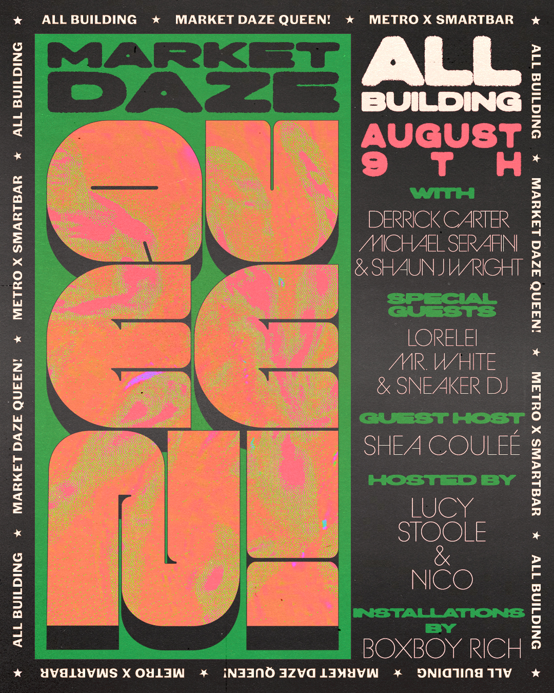 Poster for Queen: Market Daze