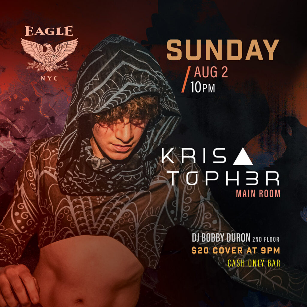 Poster for Kristopher - The Eagle