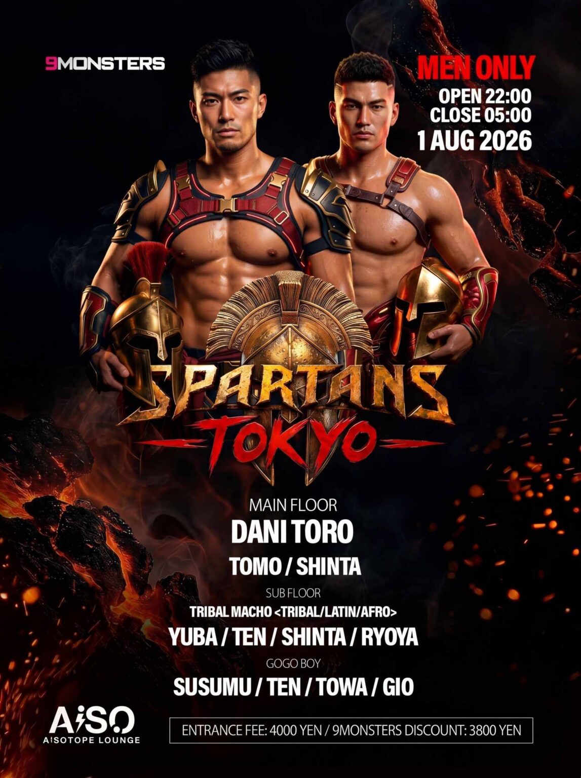 Poster for Spartans