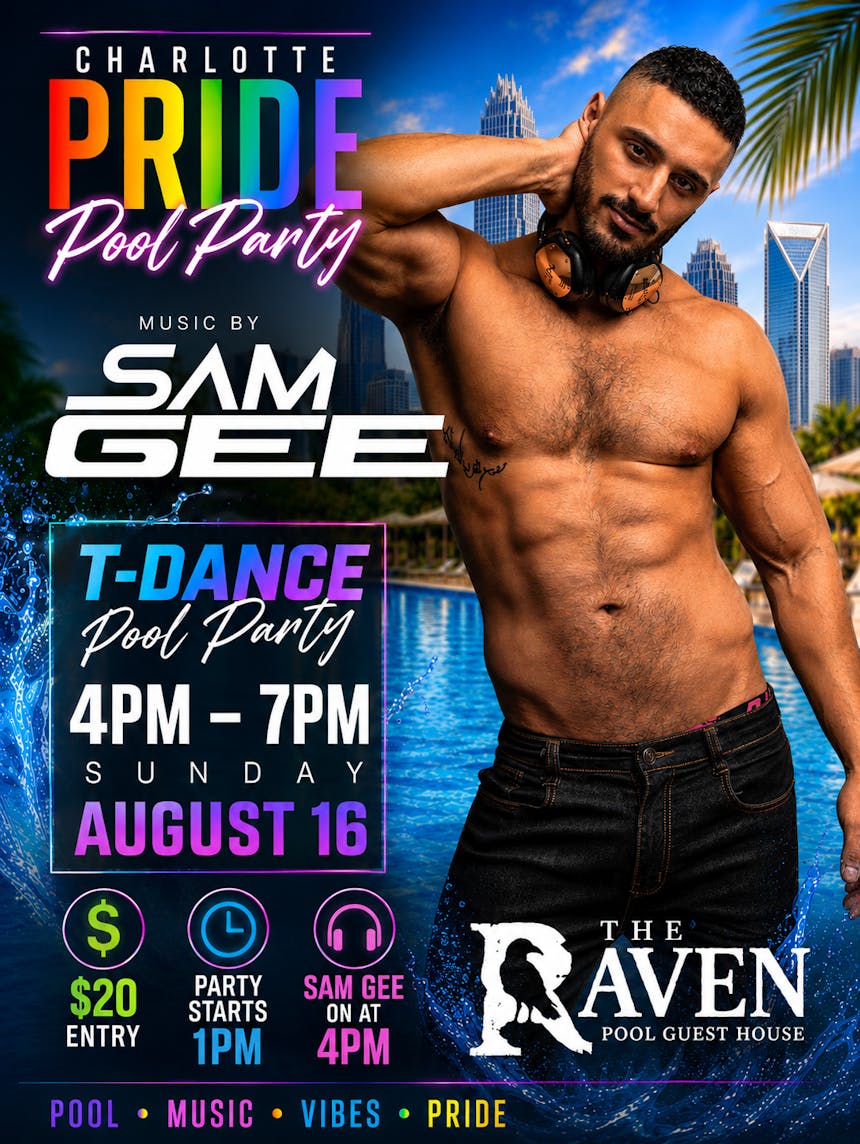 Poster for Pride Party & Tea Dance