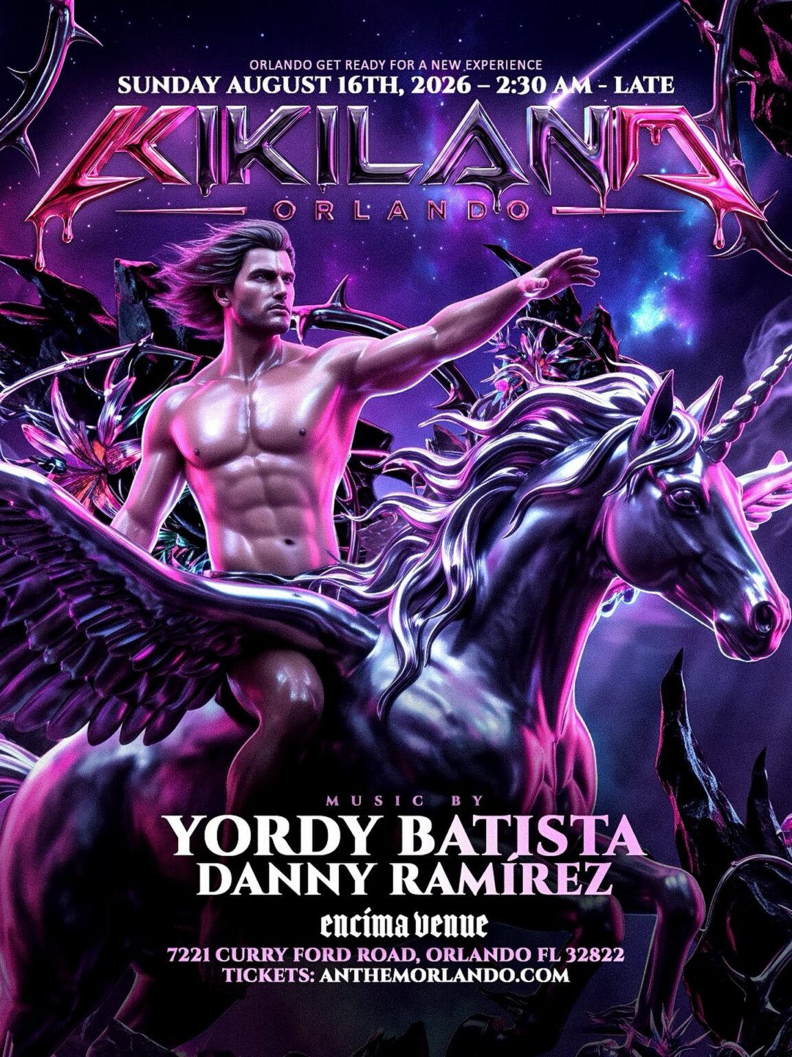 Poster for Kikiland Orlando
