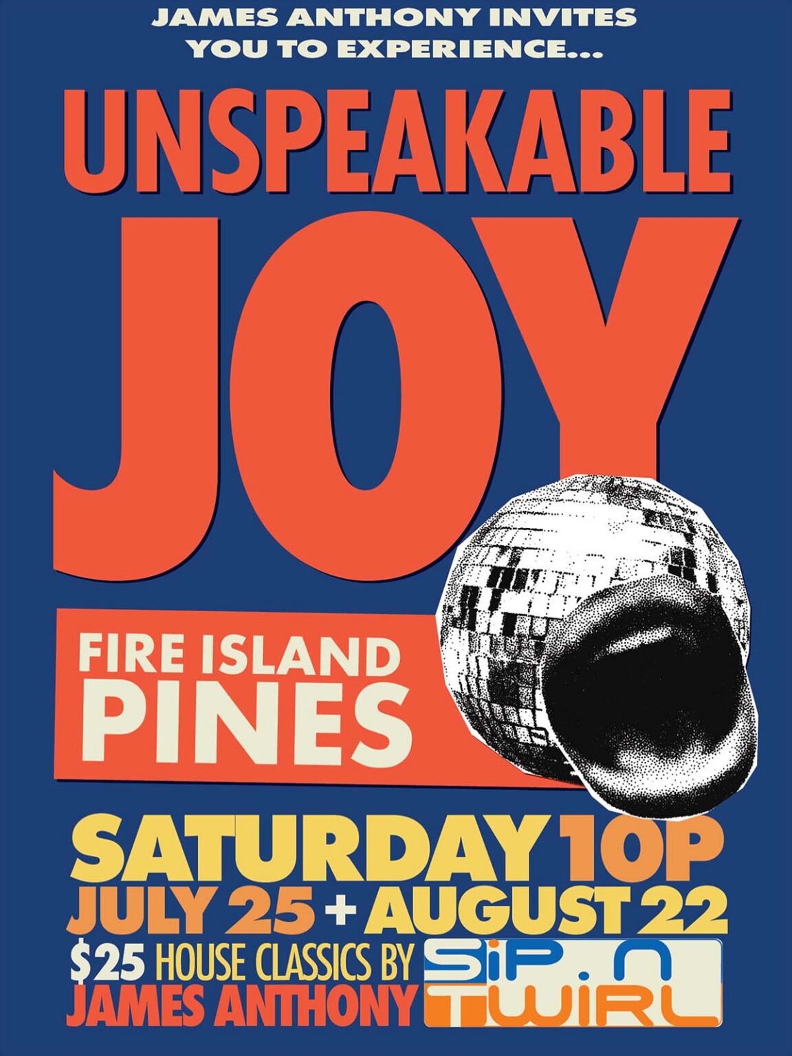 Poster for Unspeakable Joy