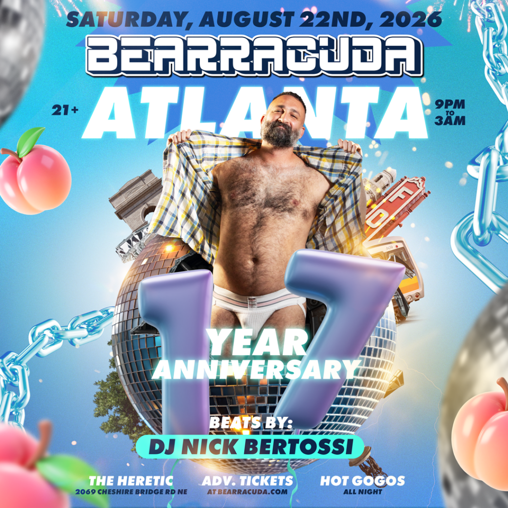 Poster for Bearracuda 17th Anniversary