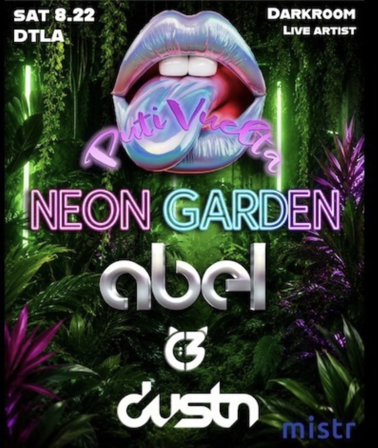 Poster for Neon Garden