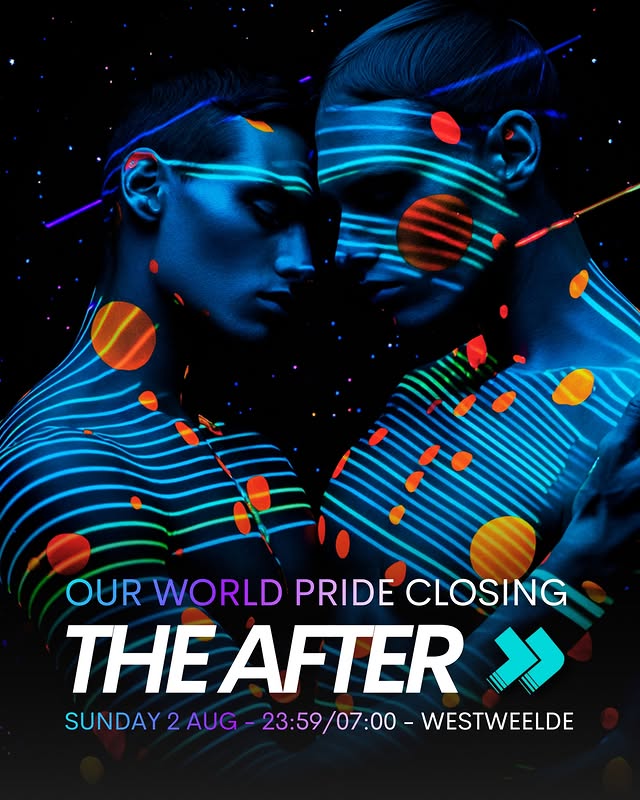 Poster for FunHouse: Rapido World Pride Edition