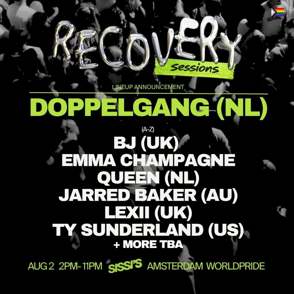 Poster for Recovery Sessions