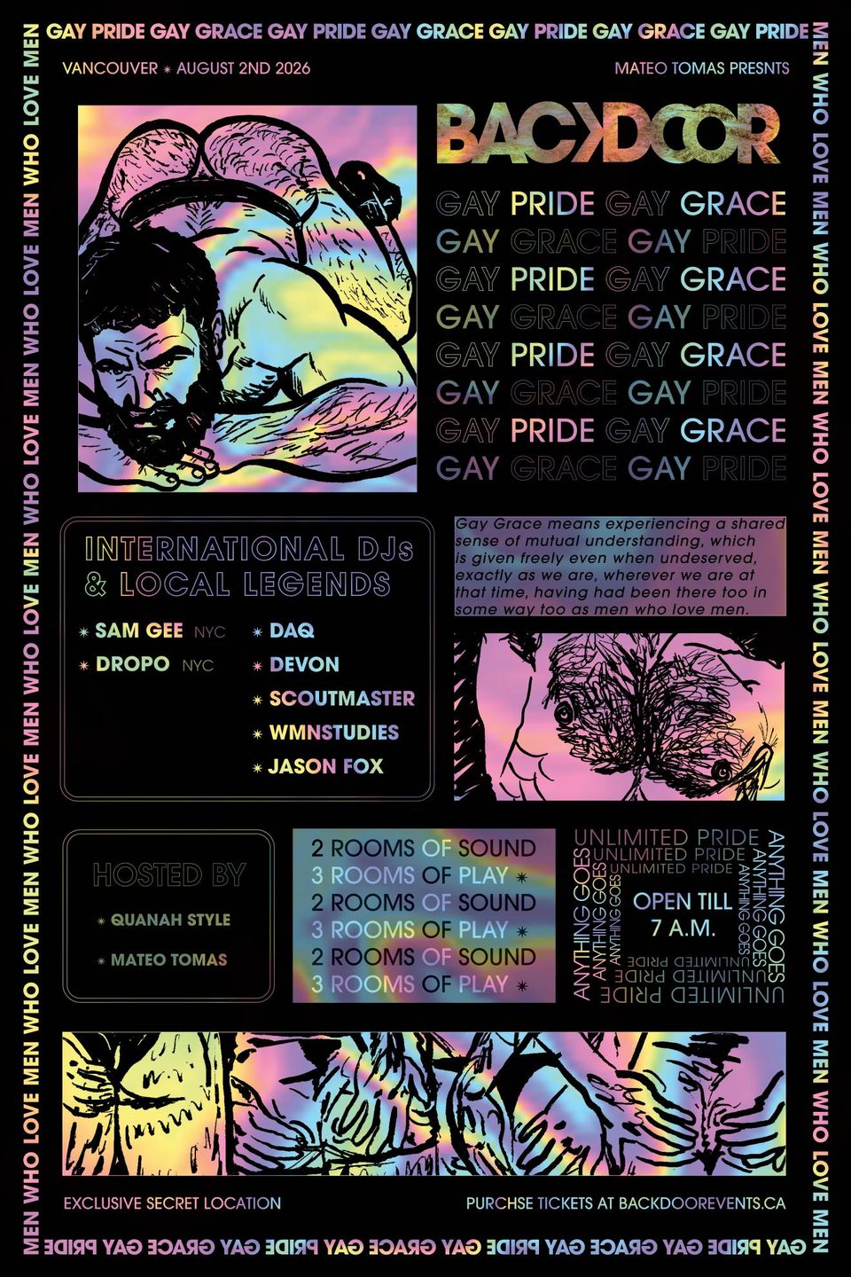 Poster for Backdoor