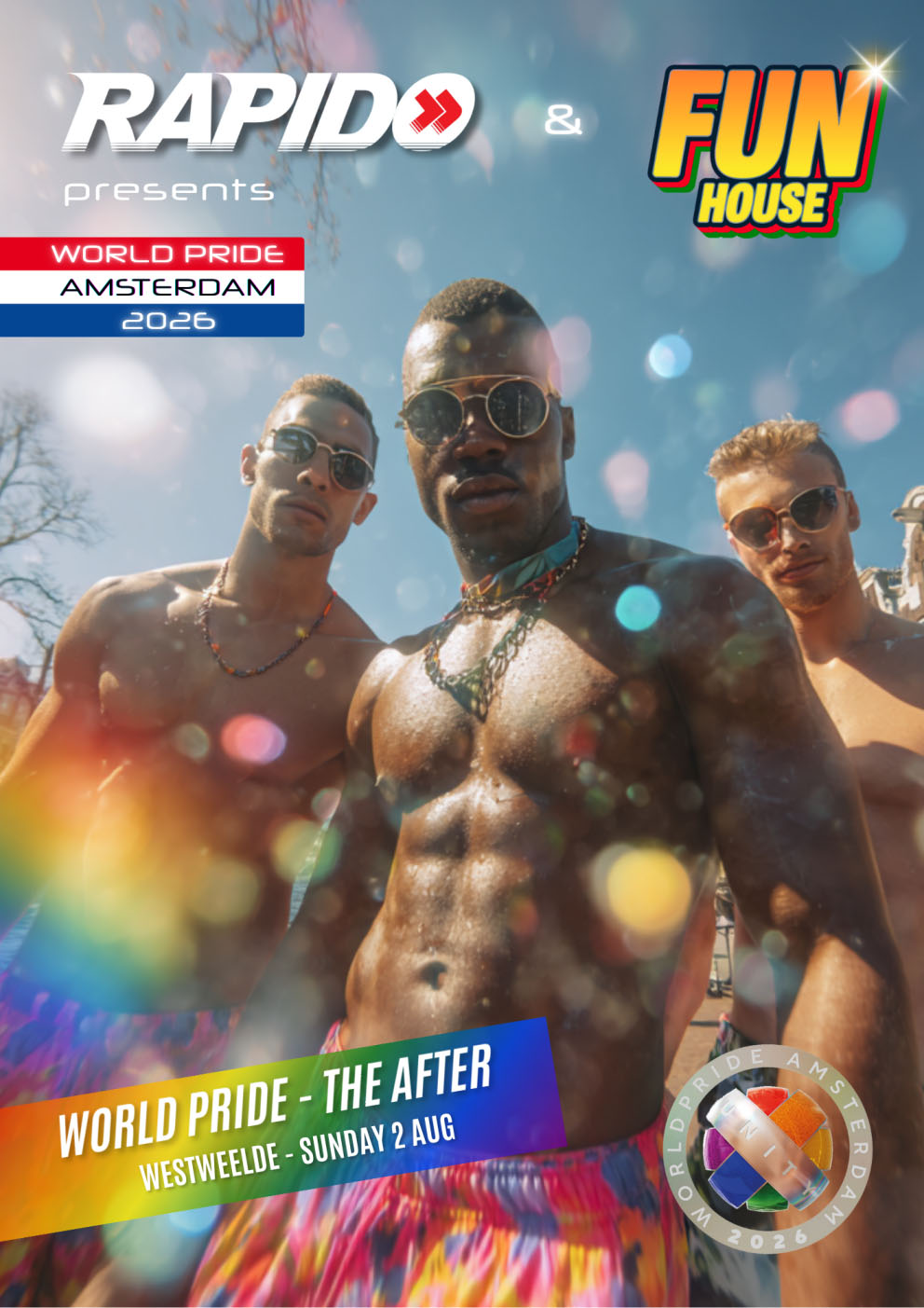 Poster for FunHouse: World Pride Afters