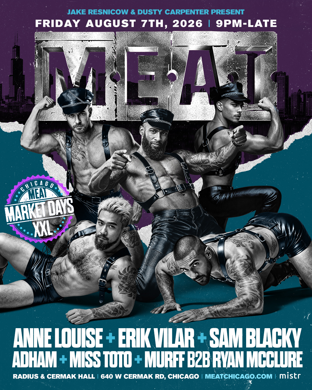 Poster for MEAT Market Days XXL