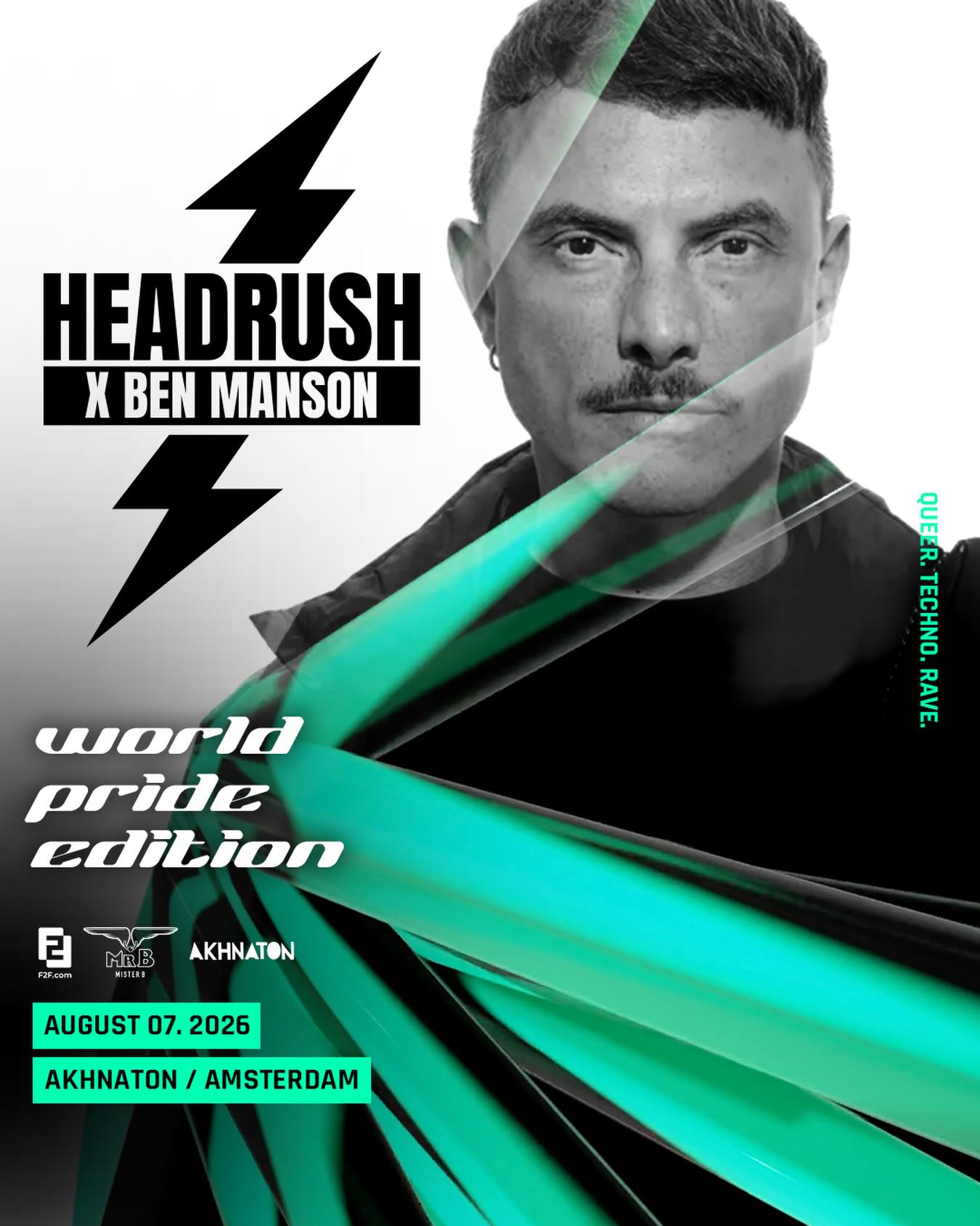 Poster for Headrush: World Pride Edition