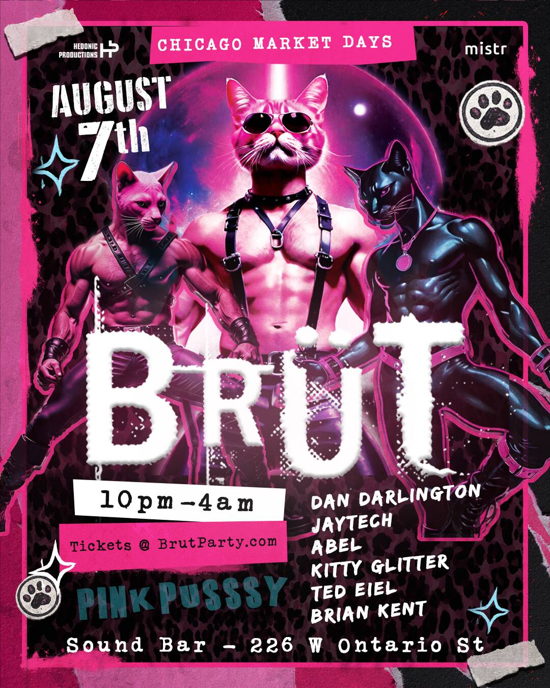 Poster for Brut