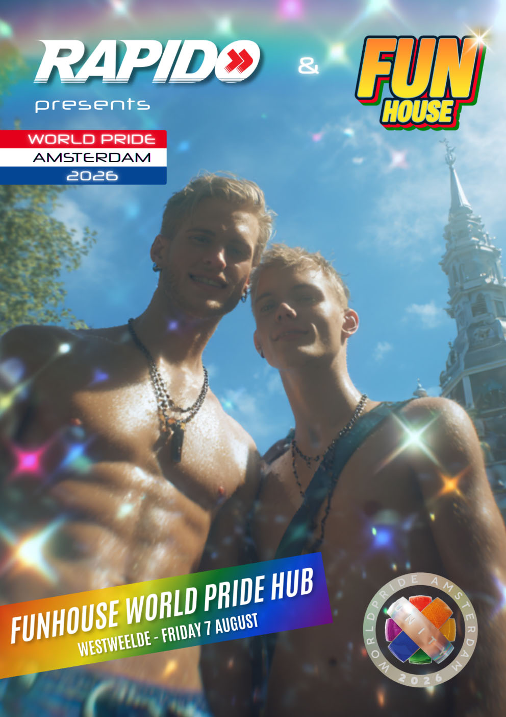 Poster for FunHouse: World Pride Weekend 2