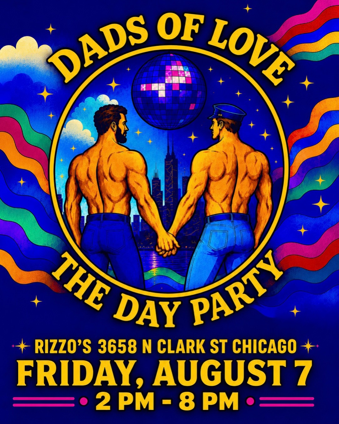Poster for Dads of Love: Day Party