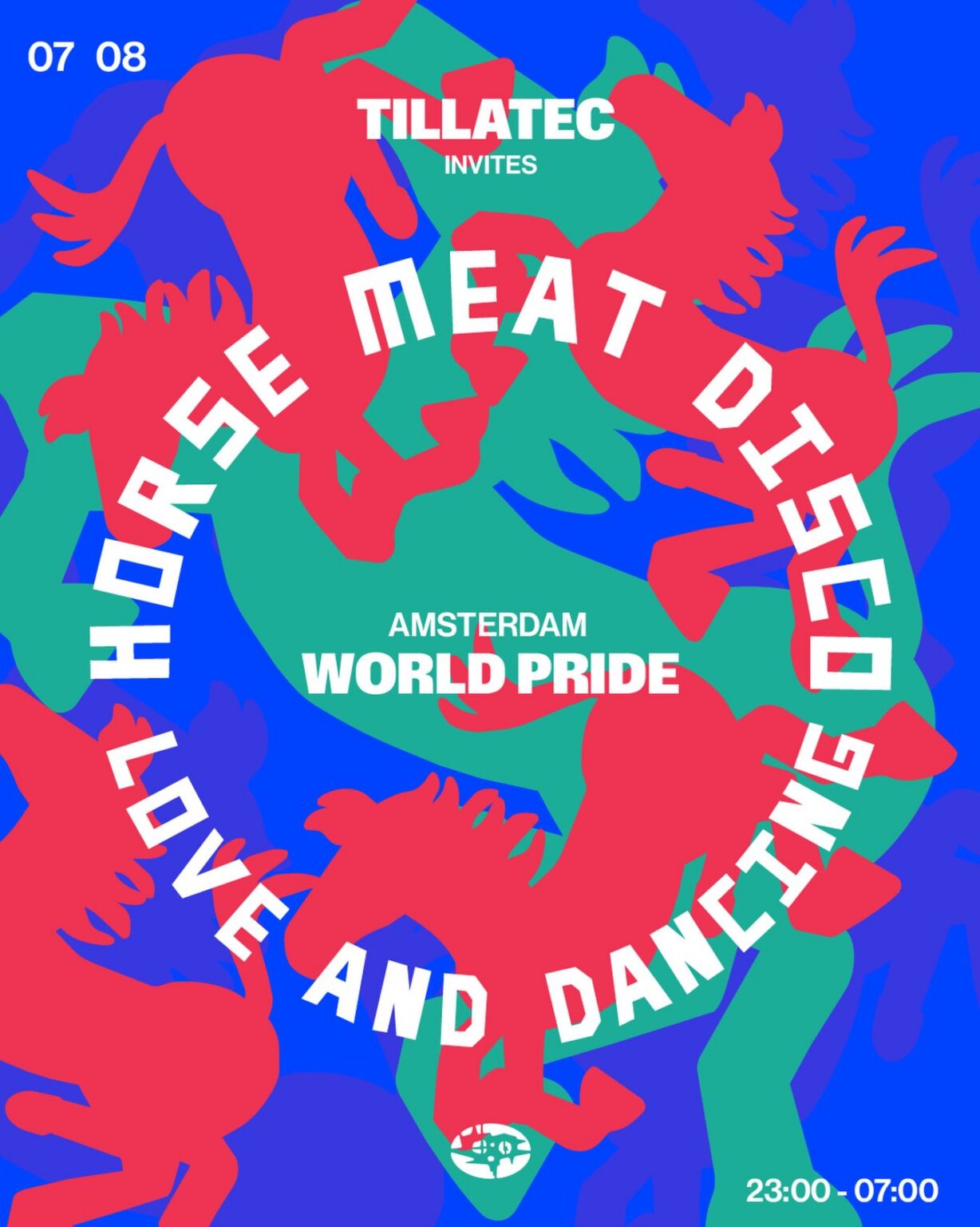 Poster for Horse Meat Disco