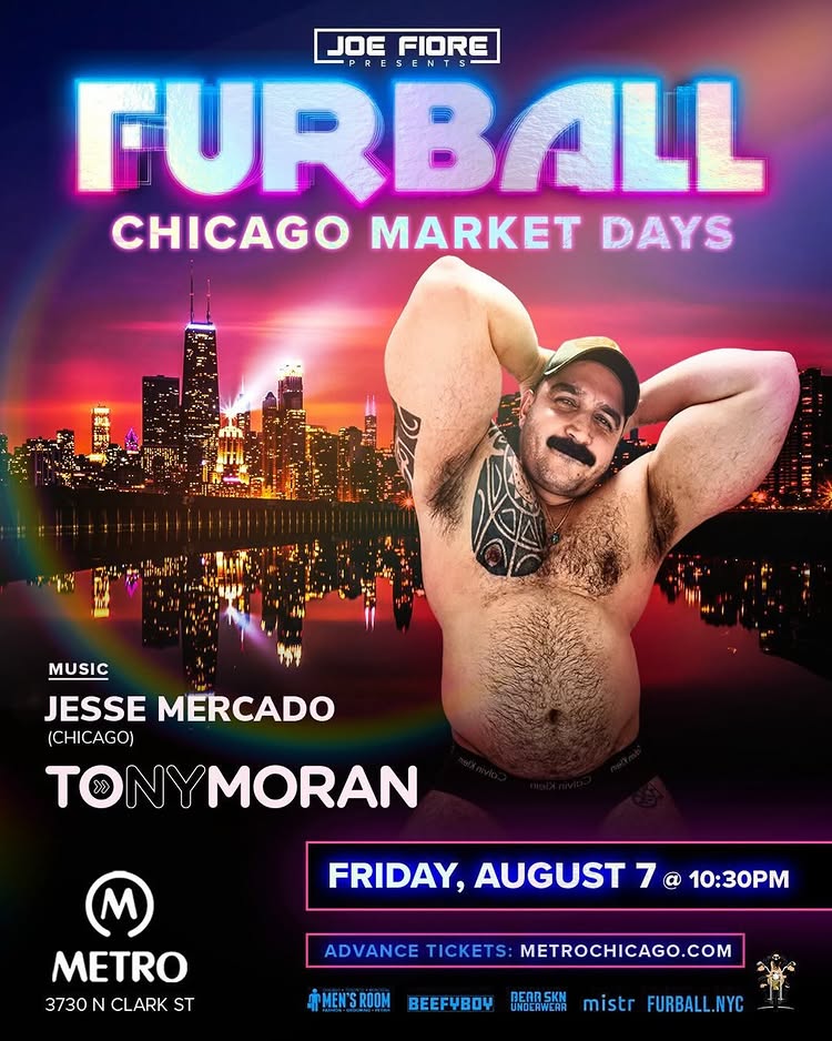 Poster for Furball Market Days
