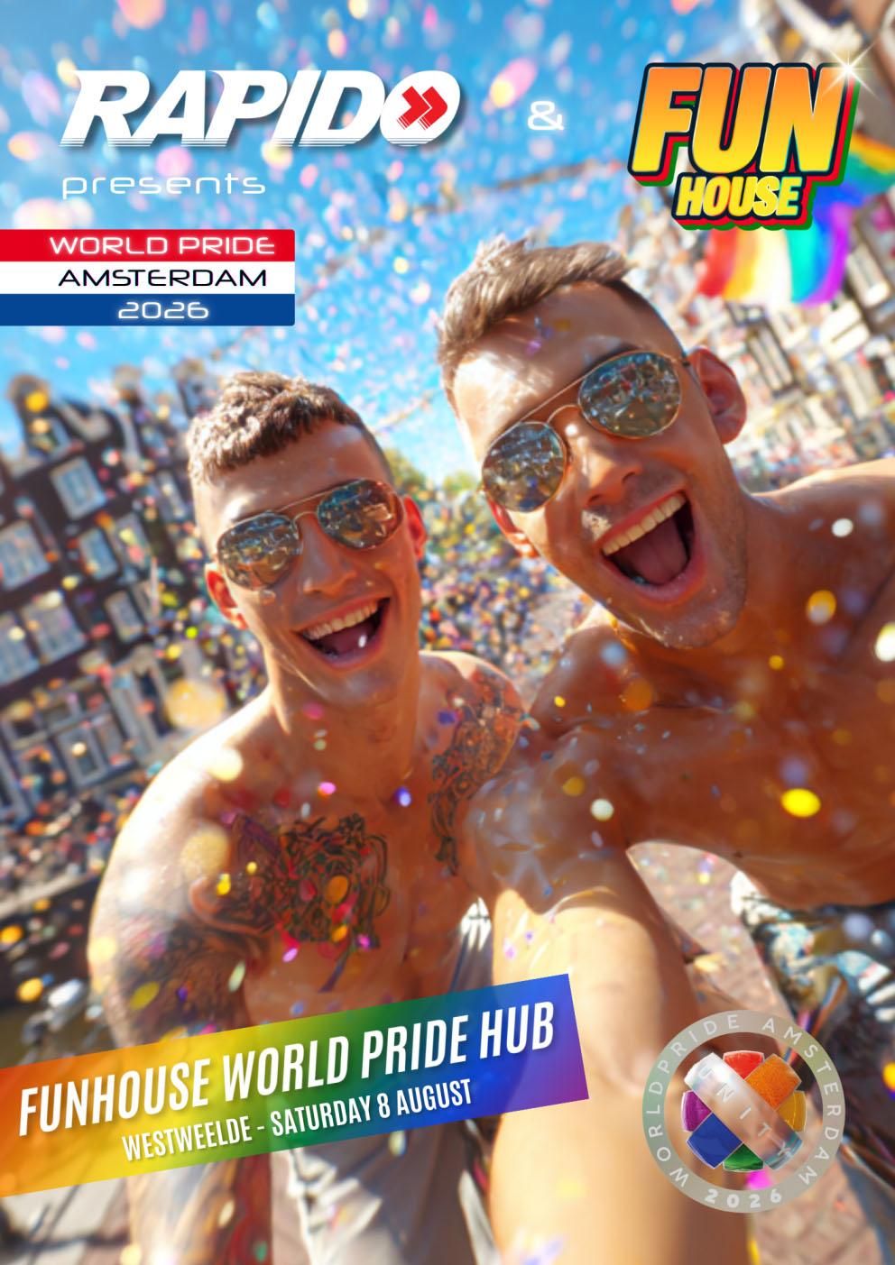 Poster for FunHouse: World Pride Closing Night